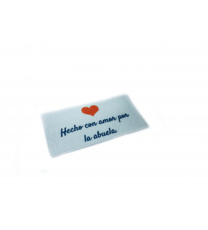 Hecho con amor por las etiquetas de la abuela - 16, 32 or 48 pack (four ribbon colours)