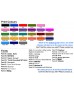 25x50mm Fold White Name Labels (16, 32 or 48 Pack)