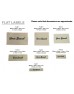 Cream Custom Fabric Labels - New Design