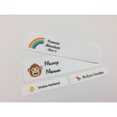 Animals & Nature Motifs Collection Name Labels