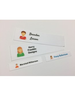 Avatars Motifs Collection Name Labels