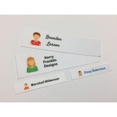 Avatars Motifs Collection Name Labels