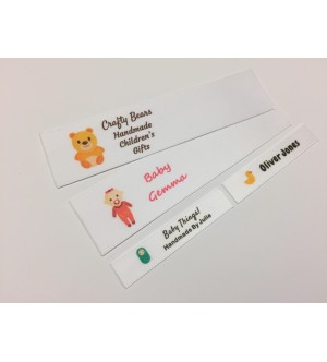 Baby Motifs Collection Name Labels