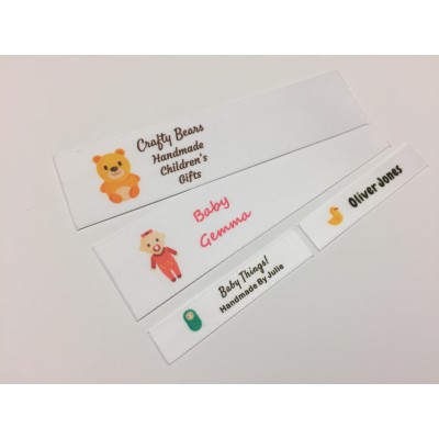 Baby Motifs Collection Name Labels