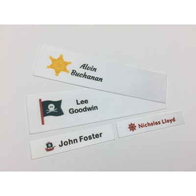 Bad Boys Motifs Collection Name Labels