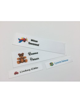 Children's Toys 2 Motifs Collection Name Labels