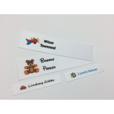 Children's Toys 2 Motifs Collection Name Labels