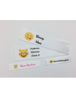 Emoji Motifs Collection Name Labels