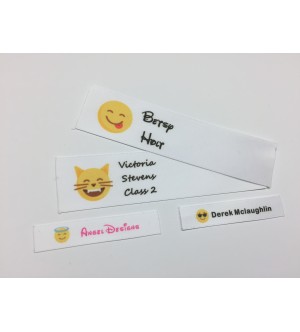 Emoji Motifs Collection Name Labels