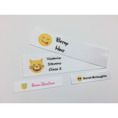 Emoji Motifs Collection Name Labels