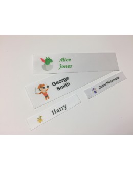 Fantastic Character Motifs Collection Name Labels
