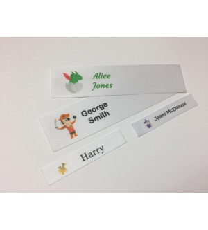 Fantastic Character Motifs Collection Name Labels