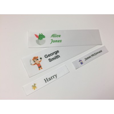 Fantastic Character Motifs Collection Name Labels