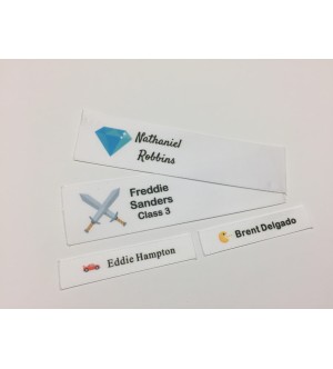 Gaming Motifs Collection Name Labels