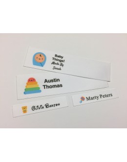 Maternity Baby Motifs Collection Name Labels