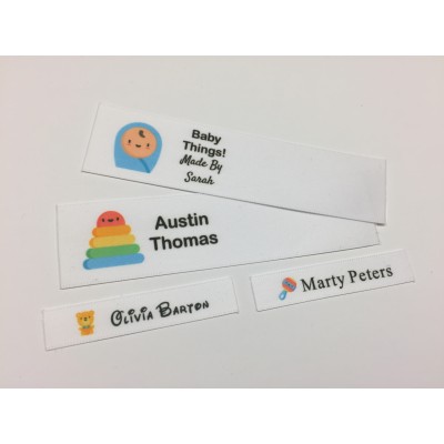 Maternity Baby Motifs Collection Name Labels