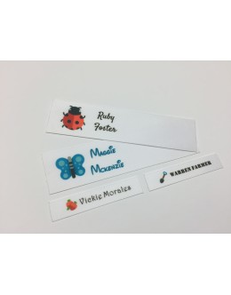Nature Motifs Collection Name Labels