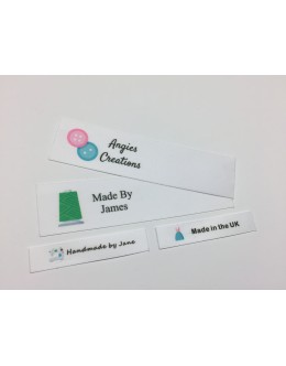 Sewing & Crafts Motifs Collection Name Labels