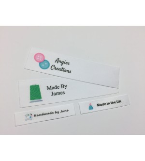 Sewing & Crafts Motifs Collection Name Labels