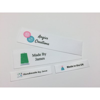 Sewing & Crafts Motifs Collection Name Labels