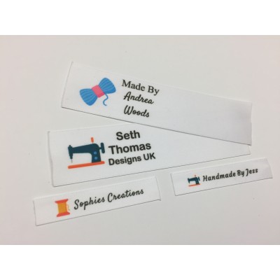 Sewing, Crafts and DIY Motifs Collection Name Labels