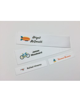 Transportation Motifs Collection Name Labels