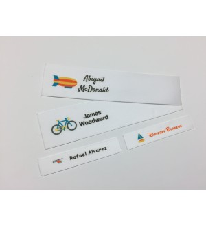 Transportation Motifs Collection Name Labels