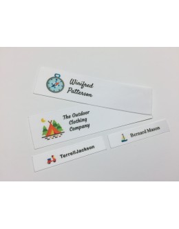 Travel Motifs Collection Name Labels