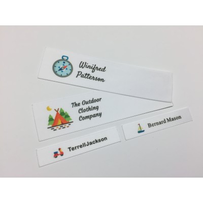 Travel Motifs Collection Name Labels