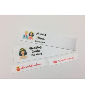 Wedding Motifs Collection Name Labels