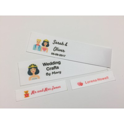 Wedding Motifs Collection Name Labels