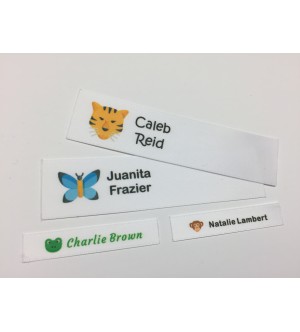 Wildlife Motifs Collection Name Labels
