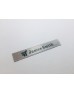 10mm & 25mm Silver Name Labels