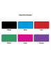 25x50mm Fold White Full Colour Name Labels (16, 32 or 48 Pack)