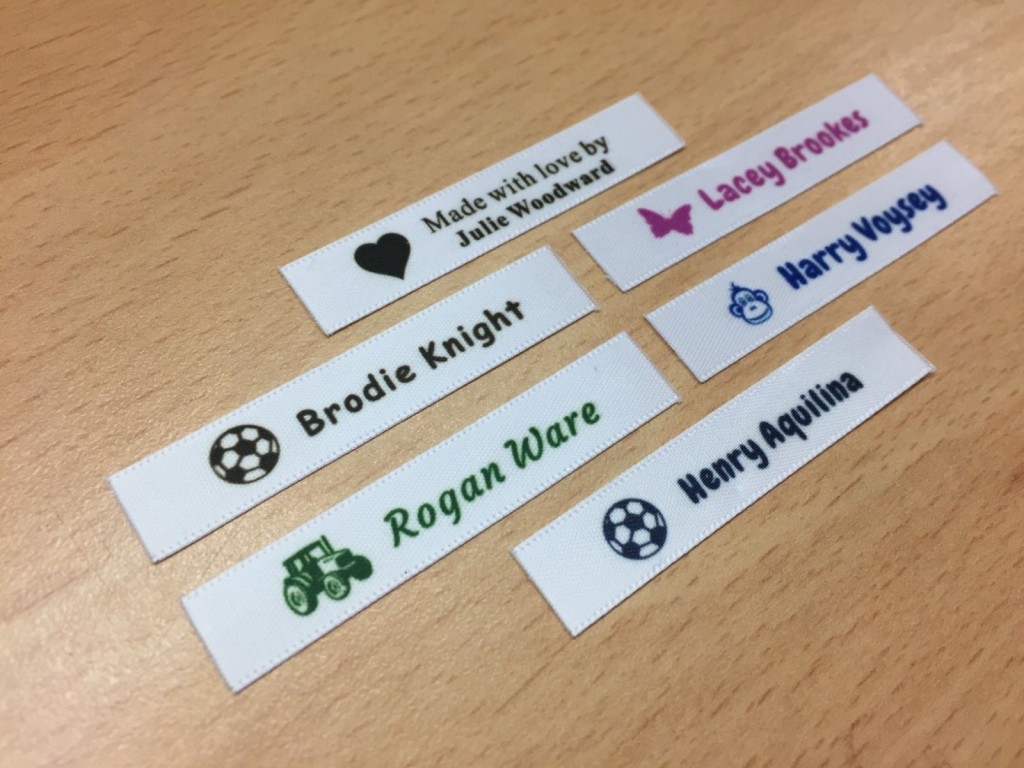 1 inch name labels