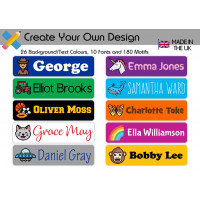 Name Stickers (all sizes)