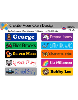 Name Stickers (all sizes)